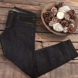 NWOT✨Armani Exchange Dark Wash Mens Slim Fit 36L!!